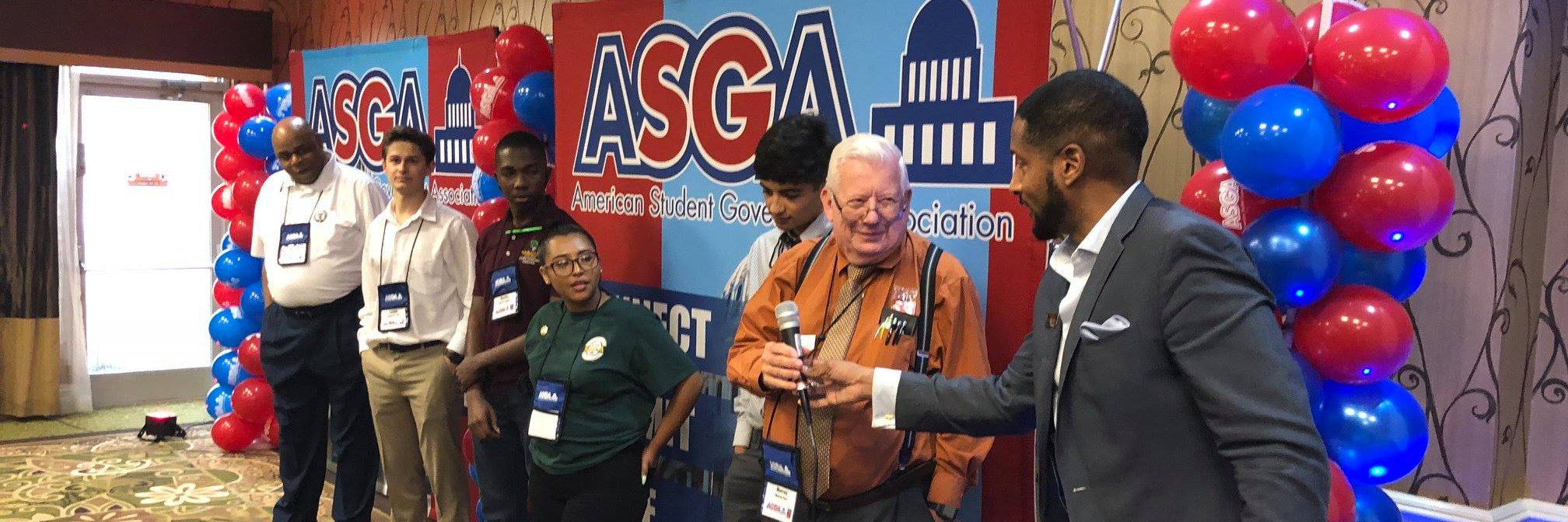 Student government advisors at an ASGA Advisors Conference