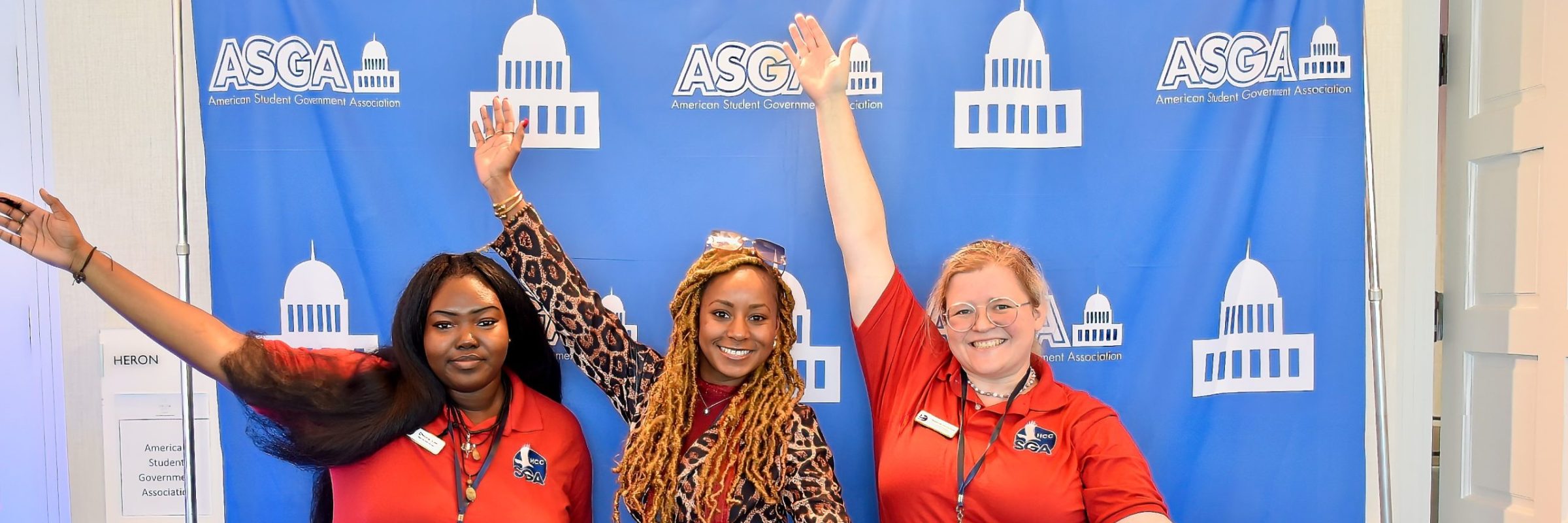 Student government advisors at an ASGA Advisors Conference